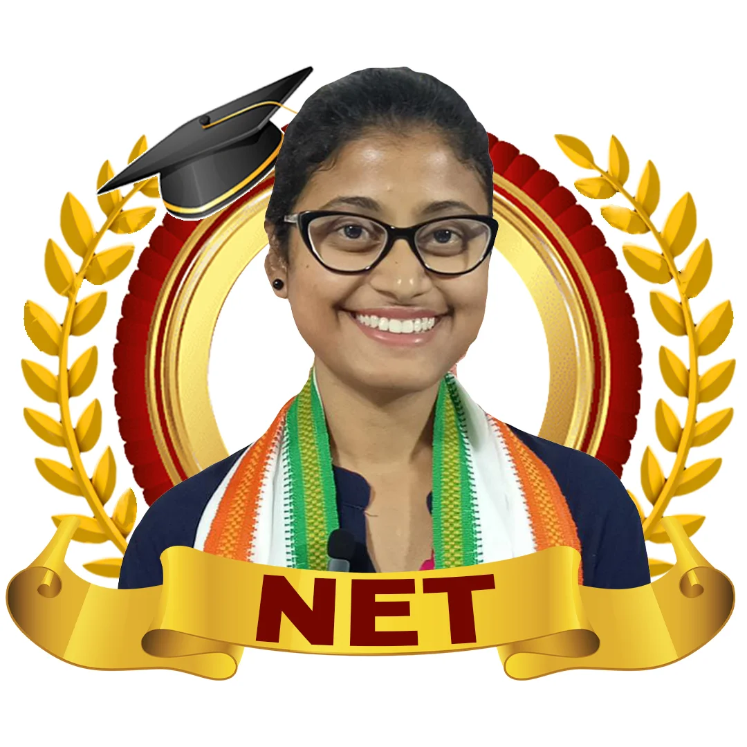 UGC NET Qualified Student - Puja Guin